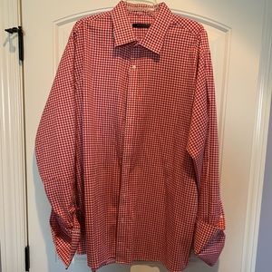 French cuff shirt